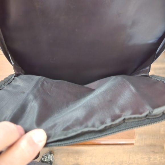 Walt Disney Vintage 1971 Roller Extending Handle Luggage Travel Bag - Picture 11 of 11